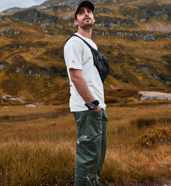 Pantalon Acellu Homme - Black Forest