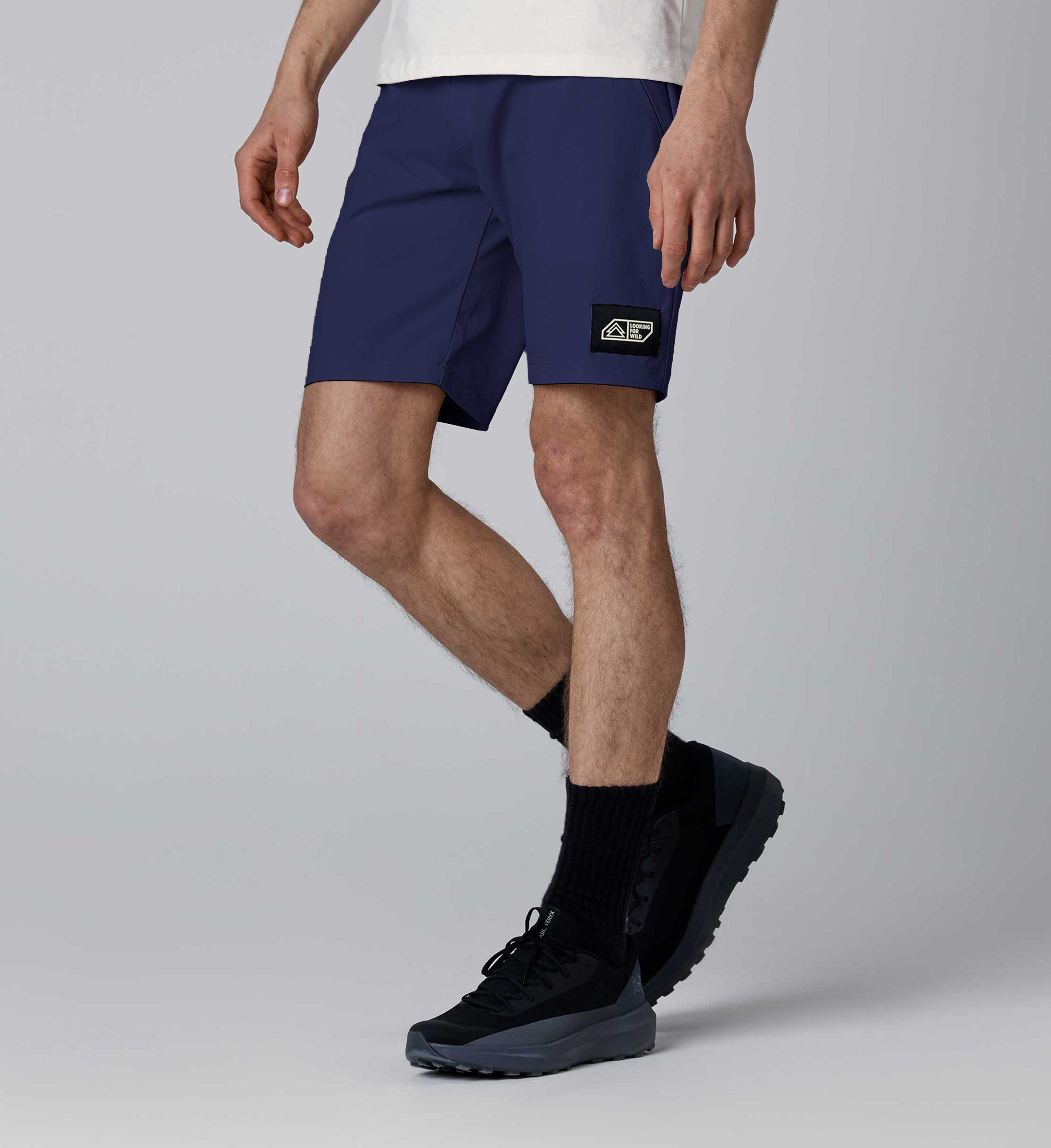 Short Agnan - Medieval Blue