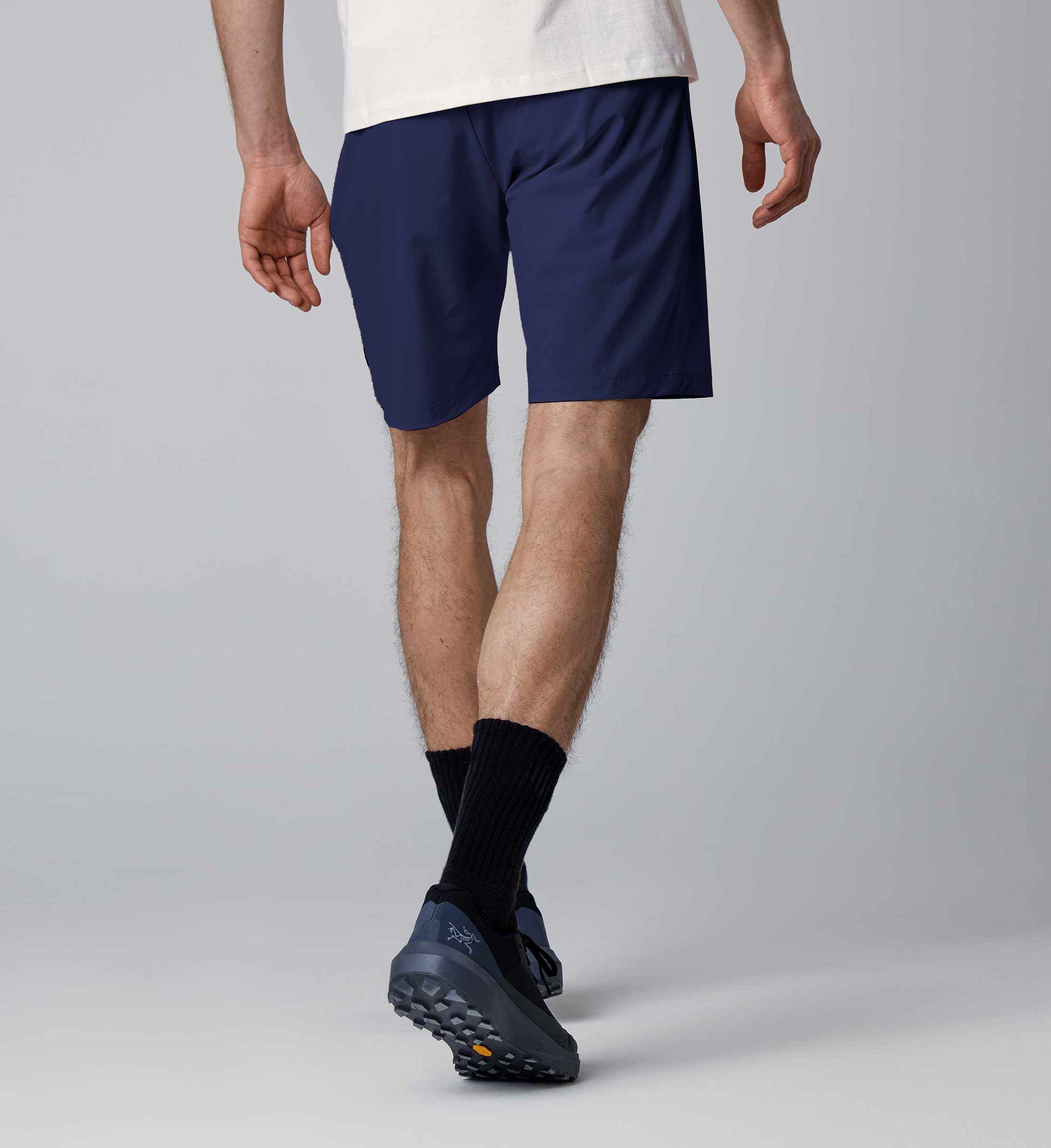 Short Agnan - Medieval Blue