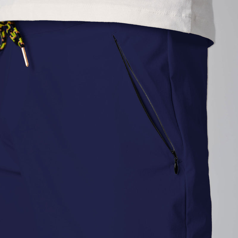 Short Agnan - Medieval Blue