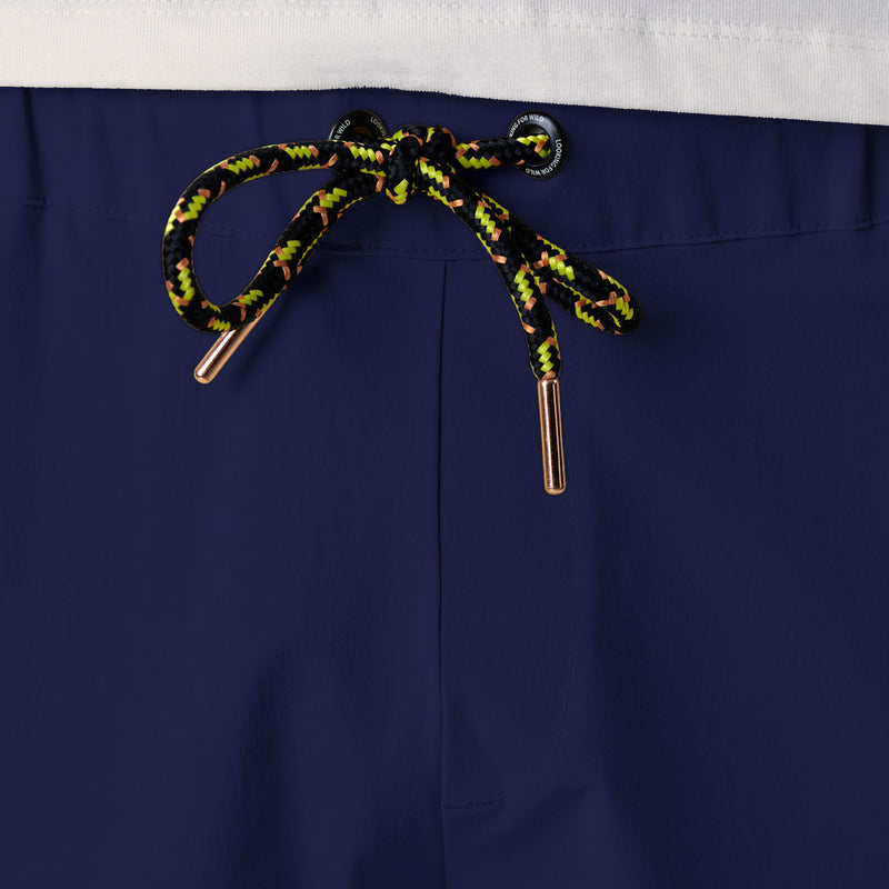 Short Agnan - Medieval Blue