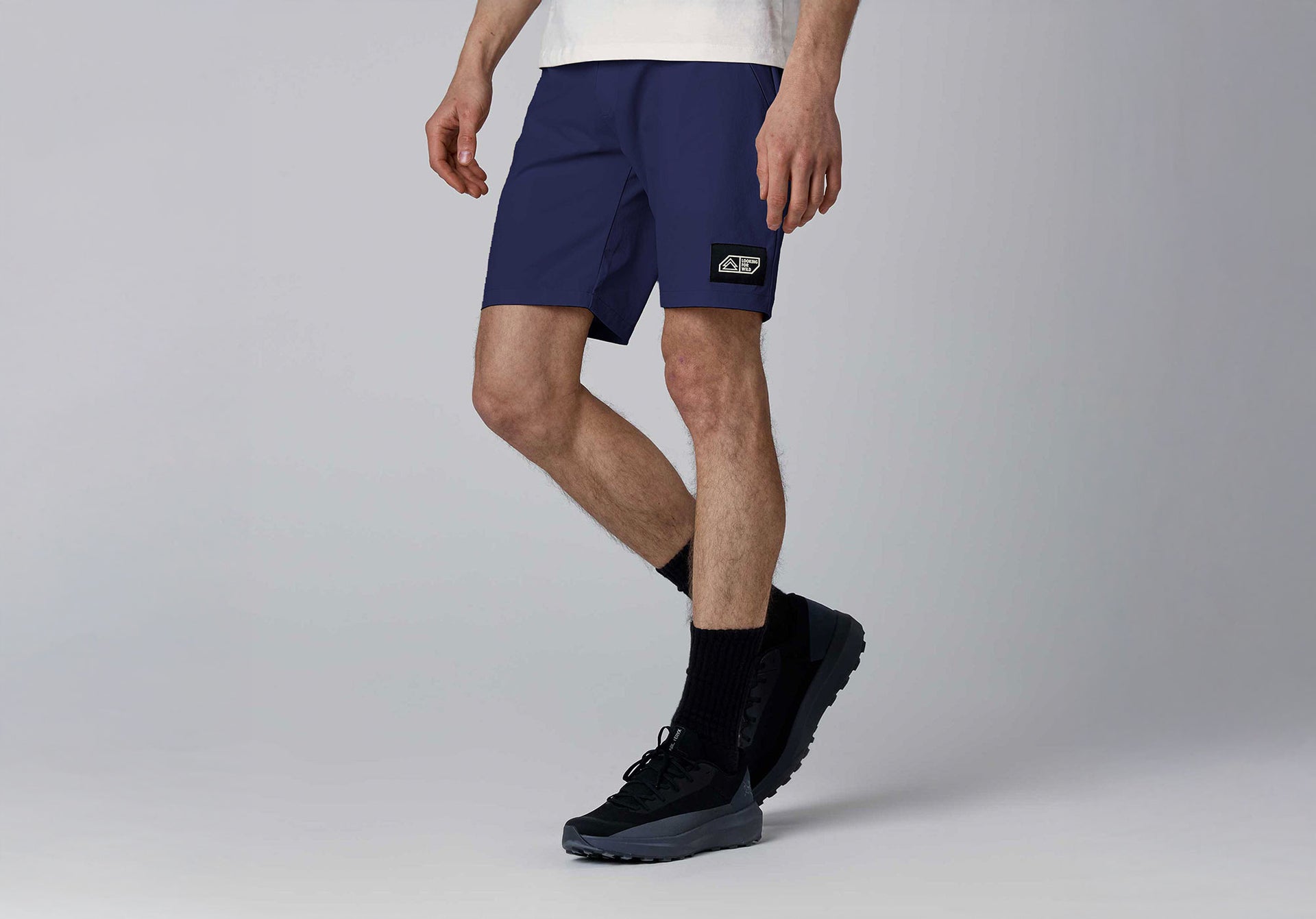 Short Agnan - Medieval Blue