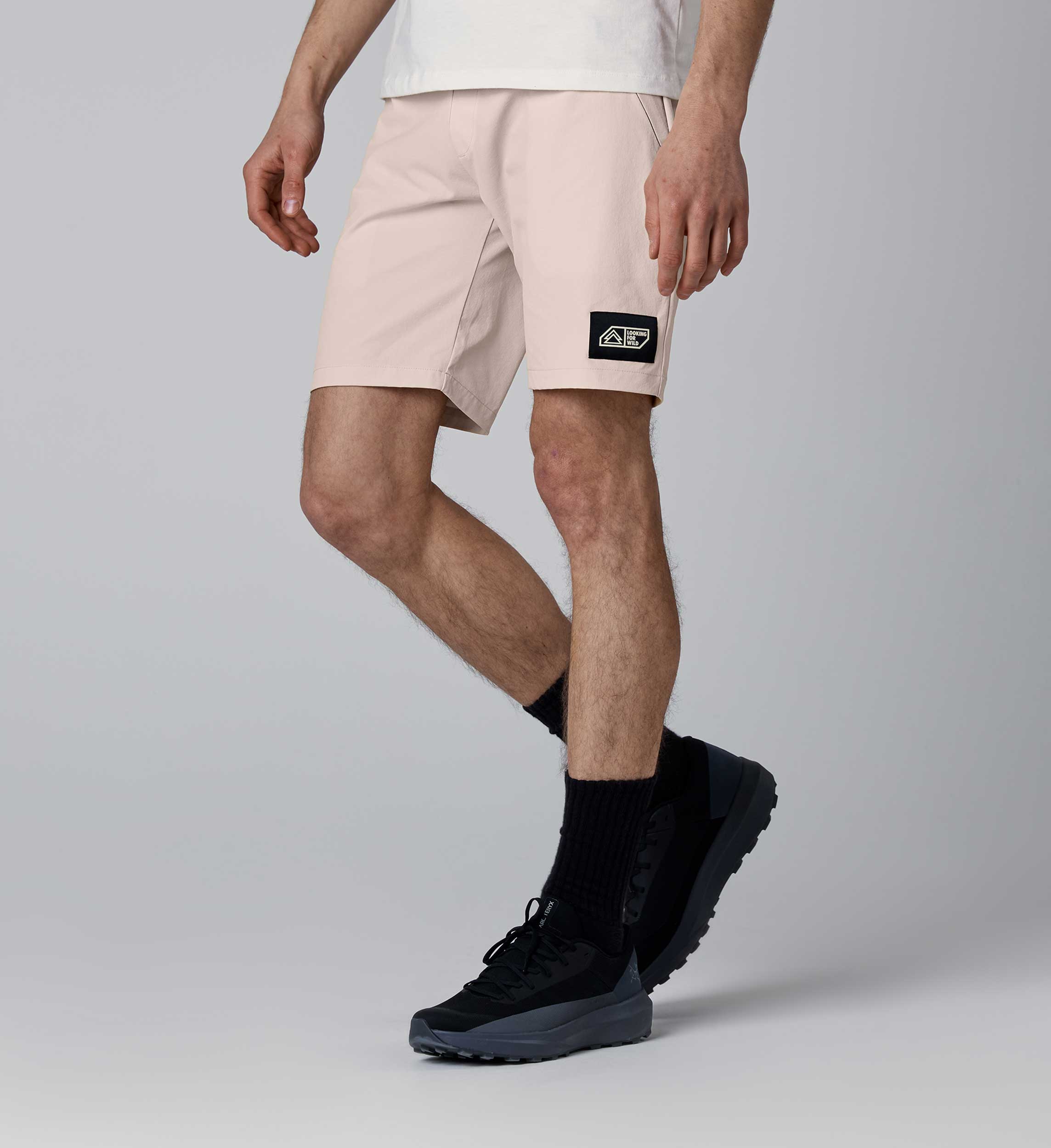 Short Agnan Homme - Smoke Gray