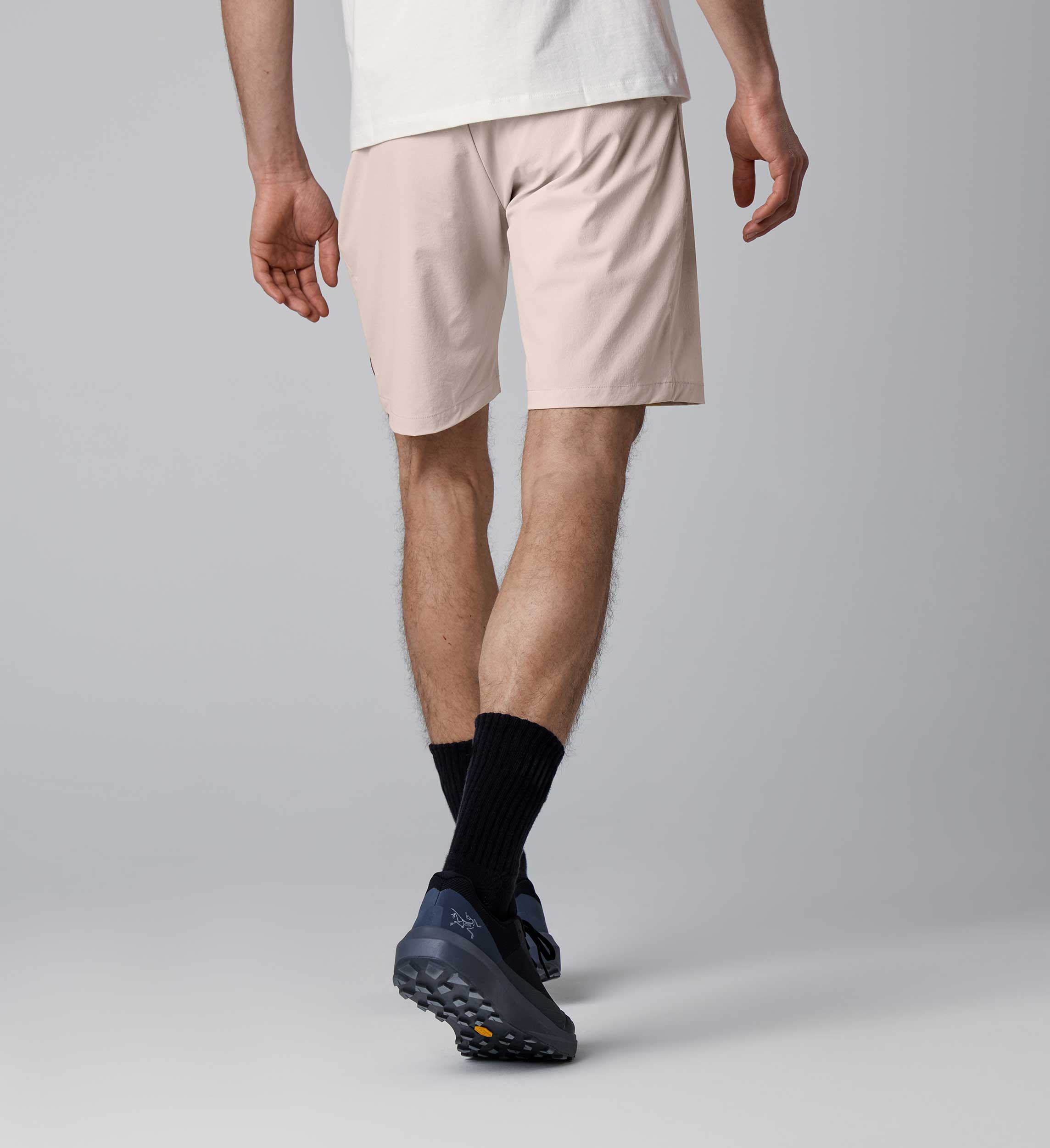 Short Agnan Homme - Smoke Gray