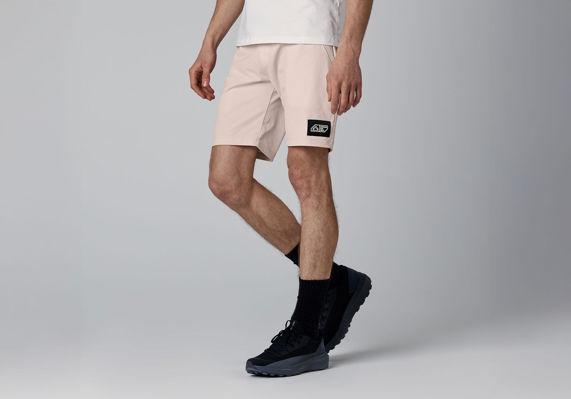 Short Agnan Homme - Smoke Gray