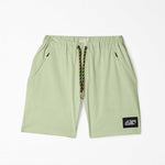 Short Agnan - Seafoam Green