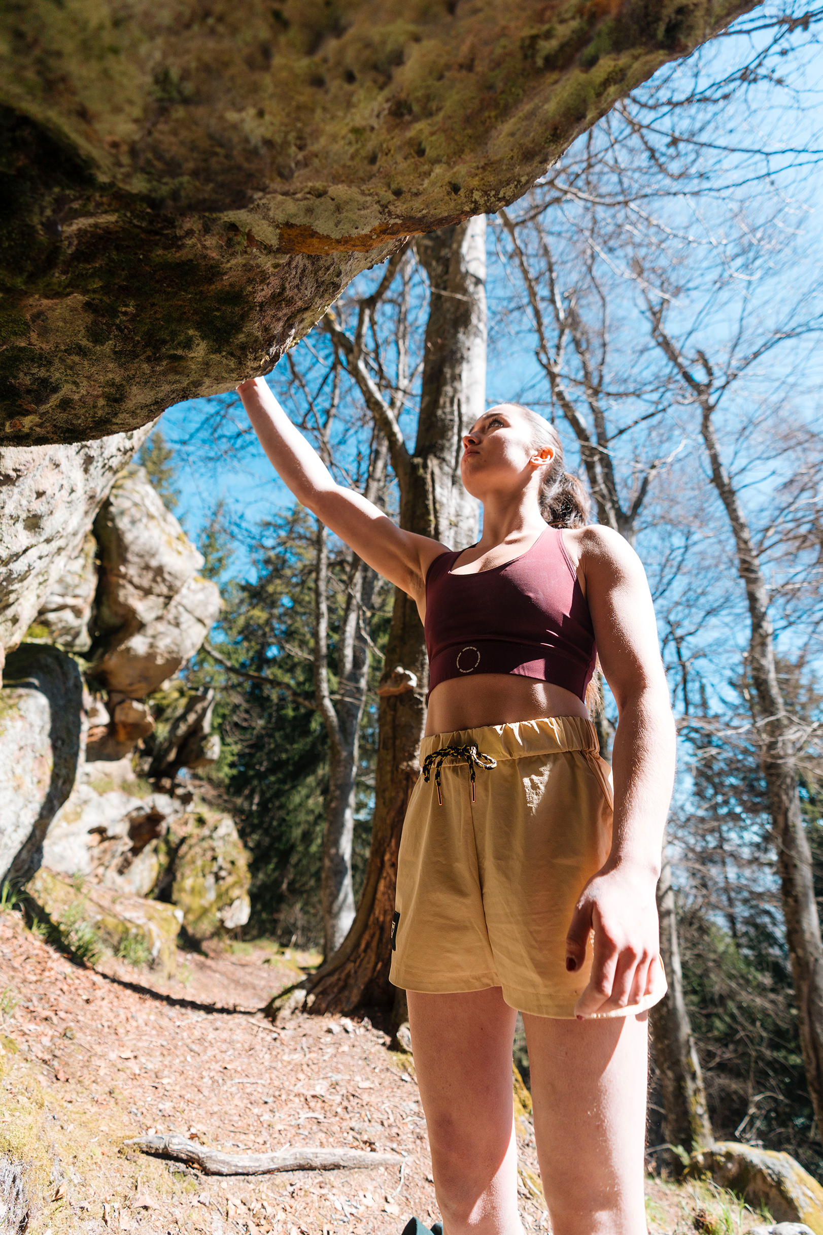 Short Agnan Femme - Boulder