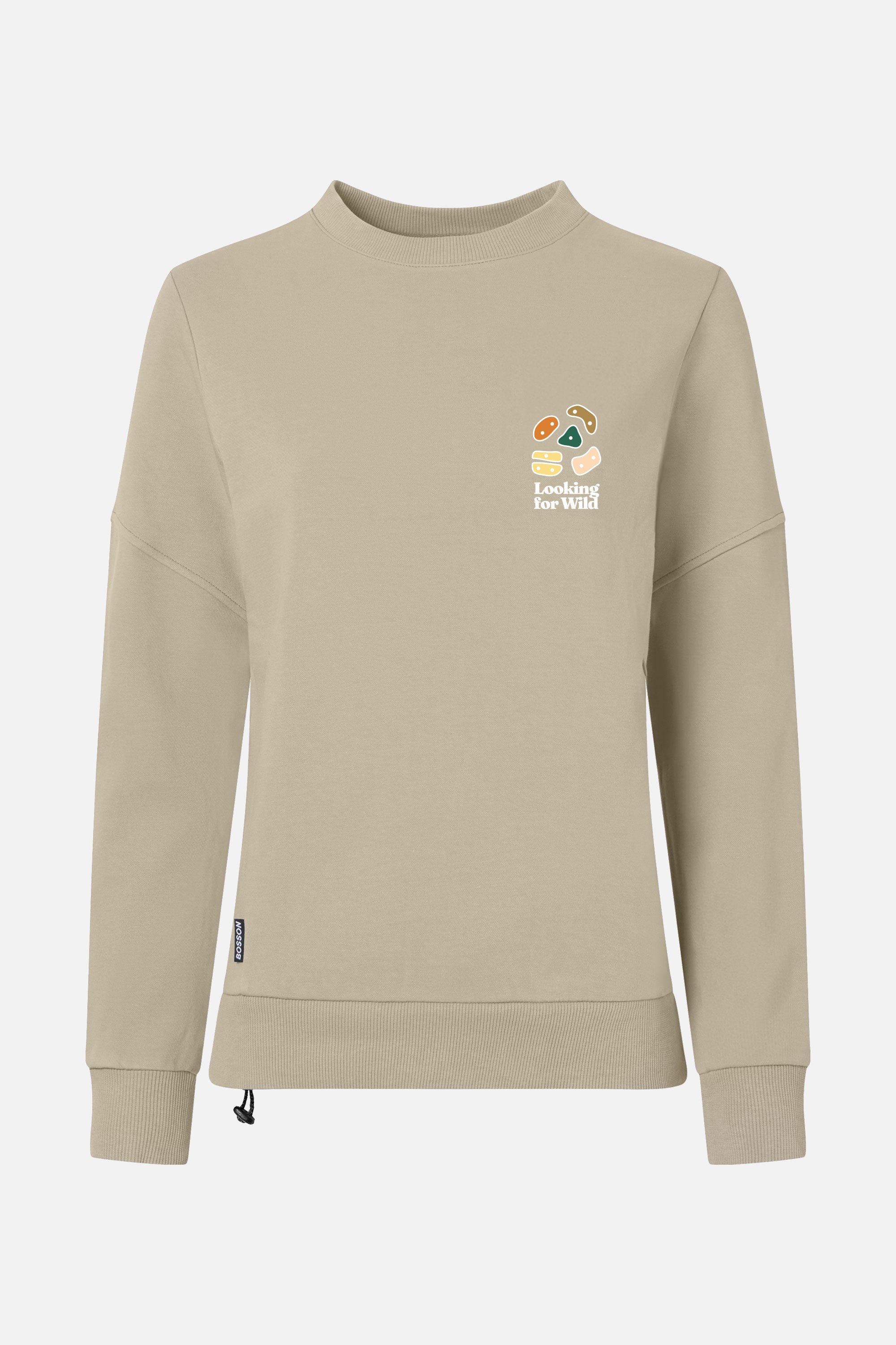 Sweat Alpamayo Femme - Seedpearl