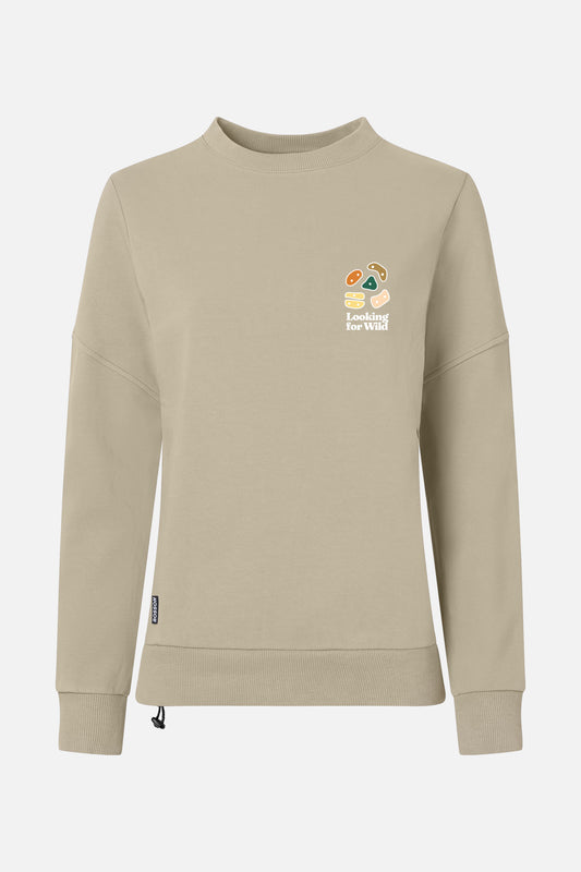 Sweat Alpamayo Femme - Seedpearl