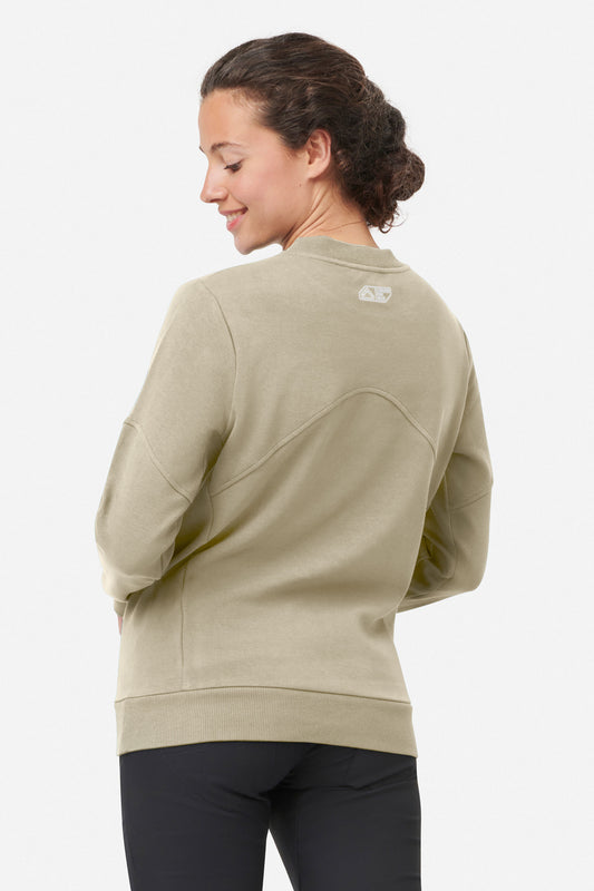 Sweat Alpamayo Femme - Seedpearl