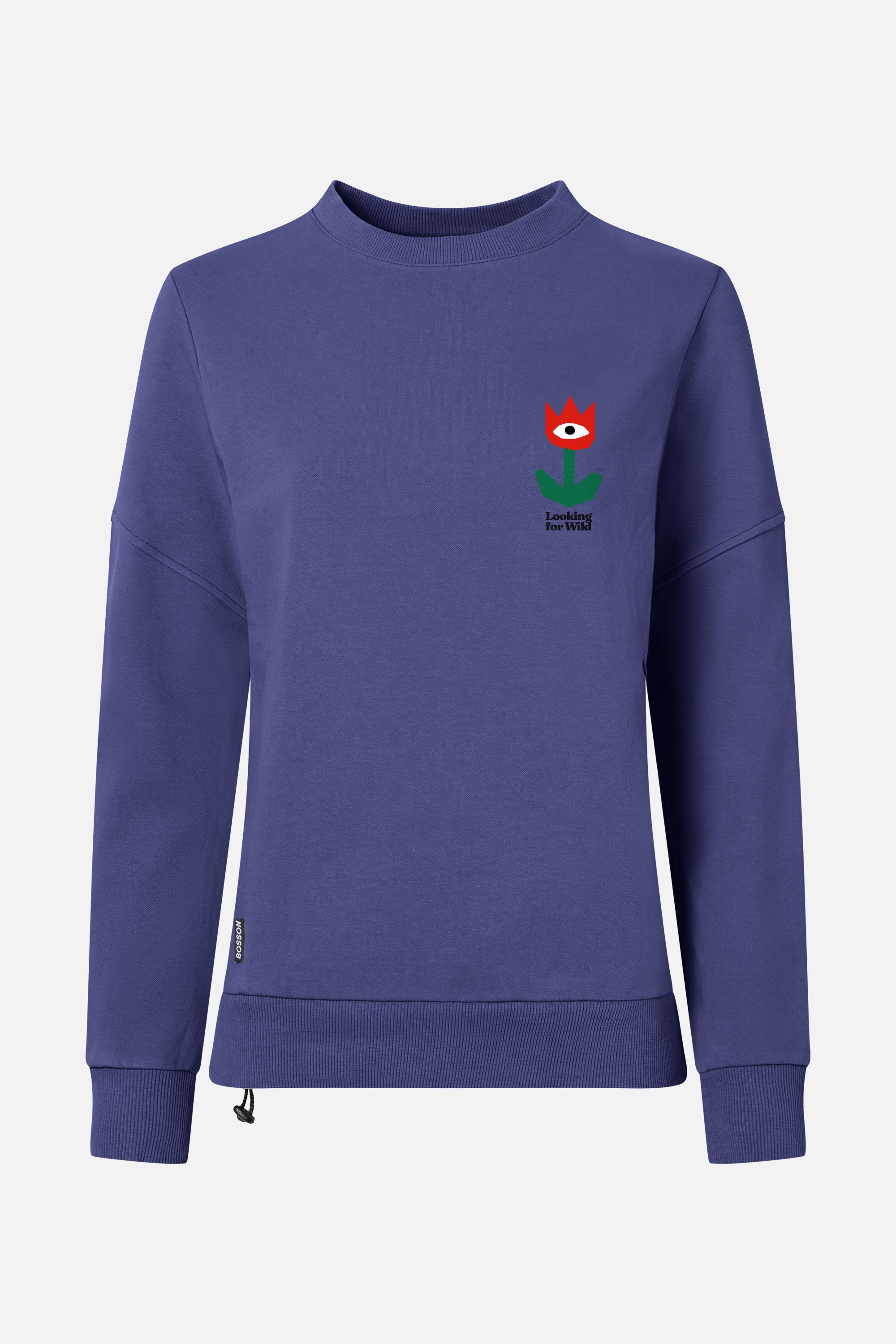 Sweat Alpamayo Femme - Deep Cobalt