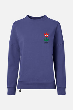 Women's Alpamayo Sweat - Deep Cobalt