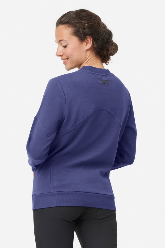 Sweat Alpamayo Femme - Deep Cobalt