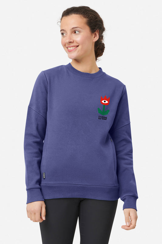 Sweat Alpamayo Femme - Deep Cobalt