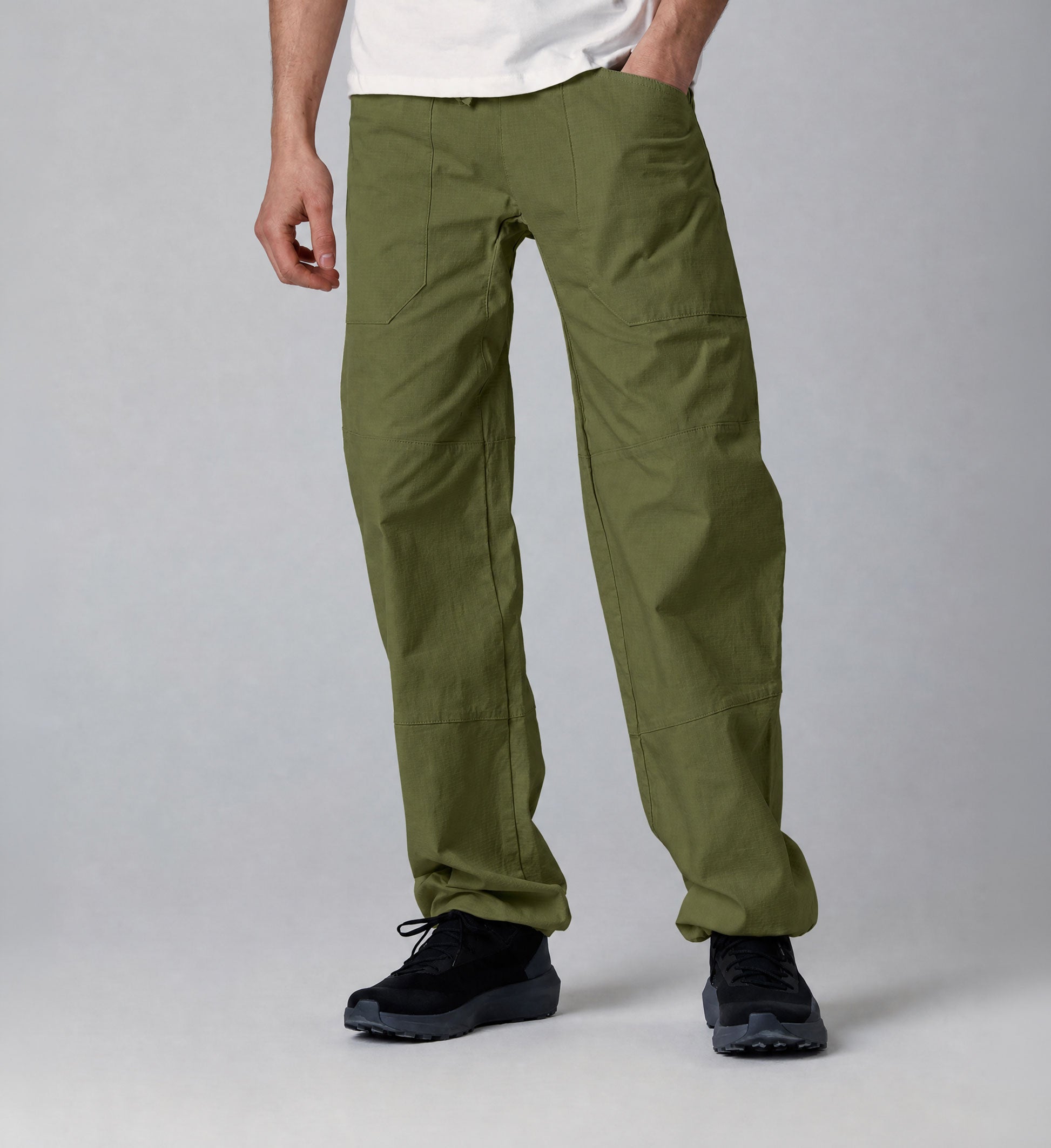 Alta Ripstop Herrenhose - Olivgrün