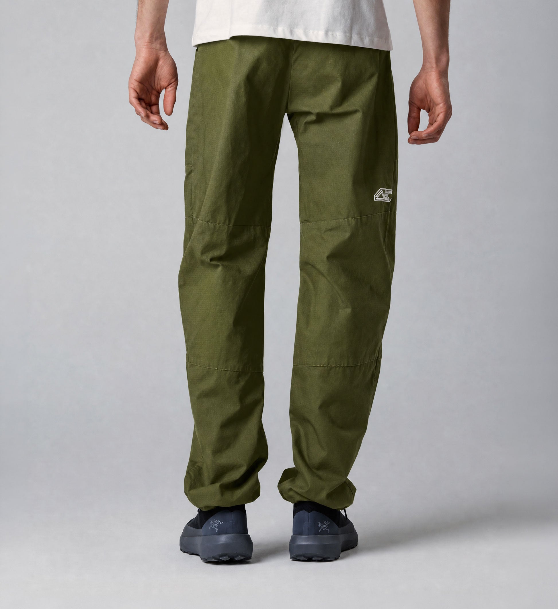 Alta Ripstop Herrenhose - Olivgrün