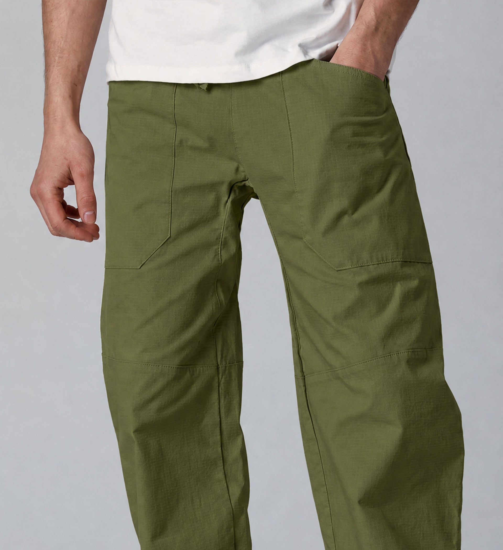 Alta Ripstop Herrenhose - Olivgrün