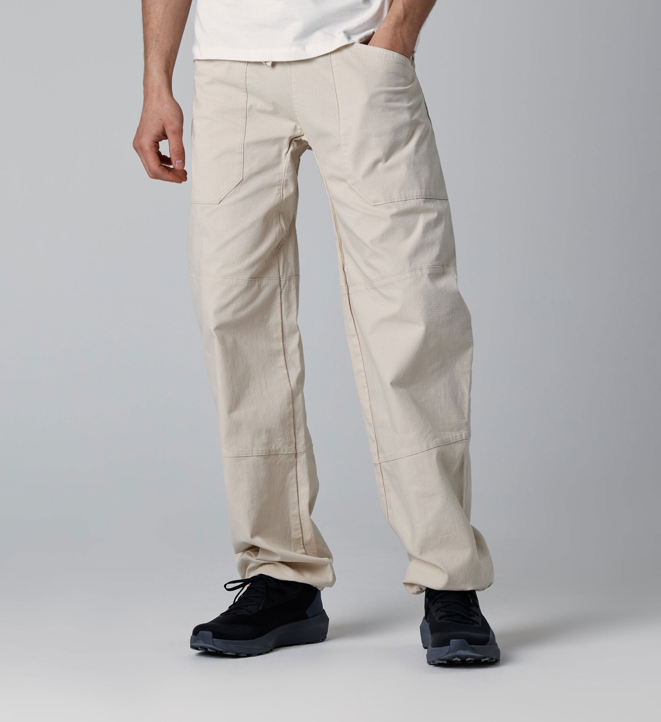 Alta Ripstop Herrenhose – Sommer Sand