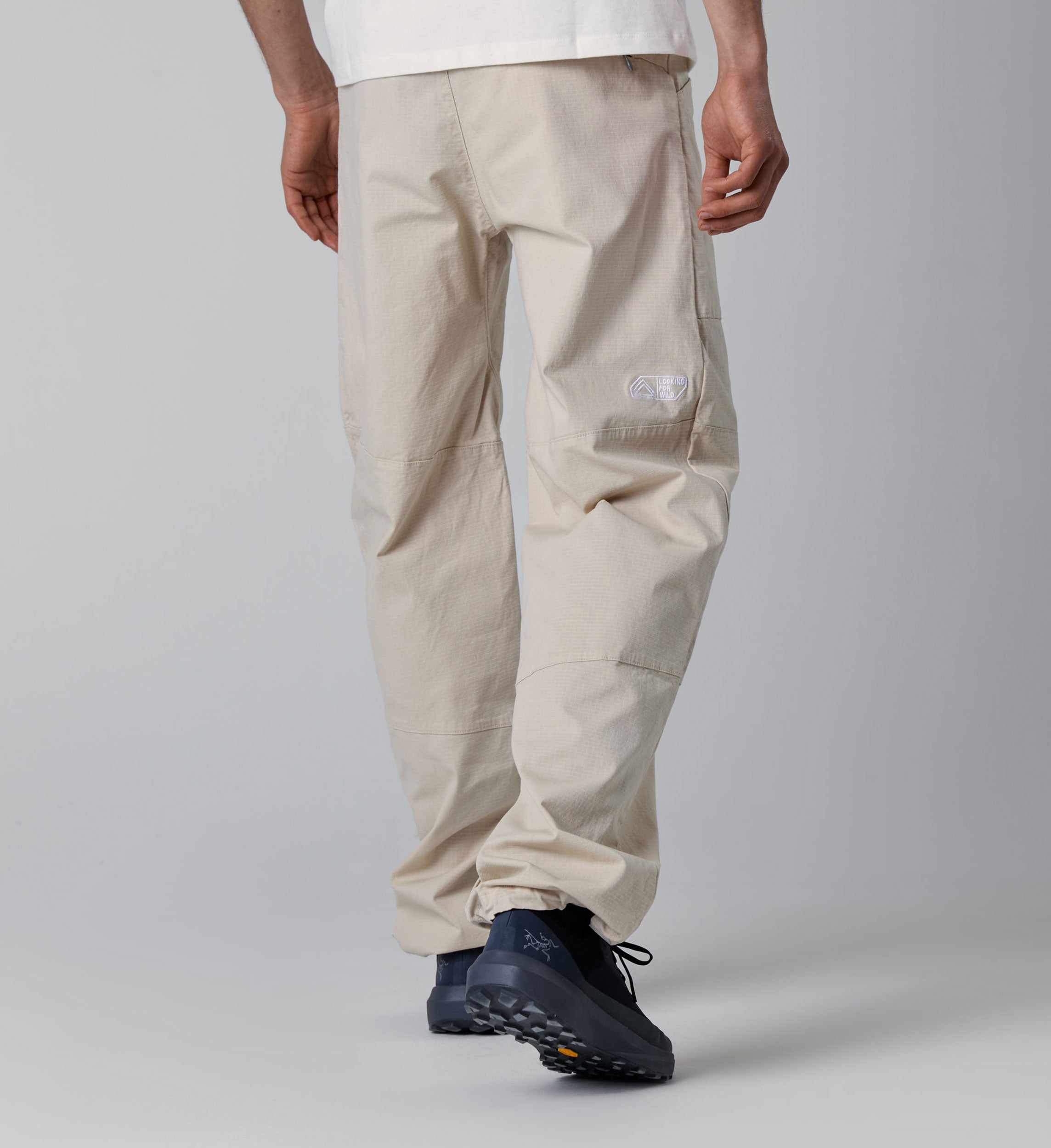 Alta Ripstop Herrenhose – Sommer Sand