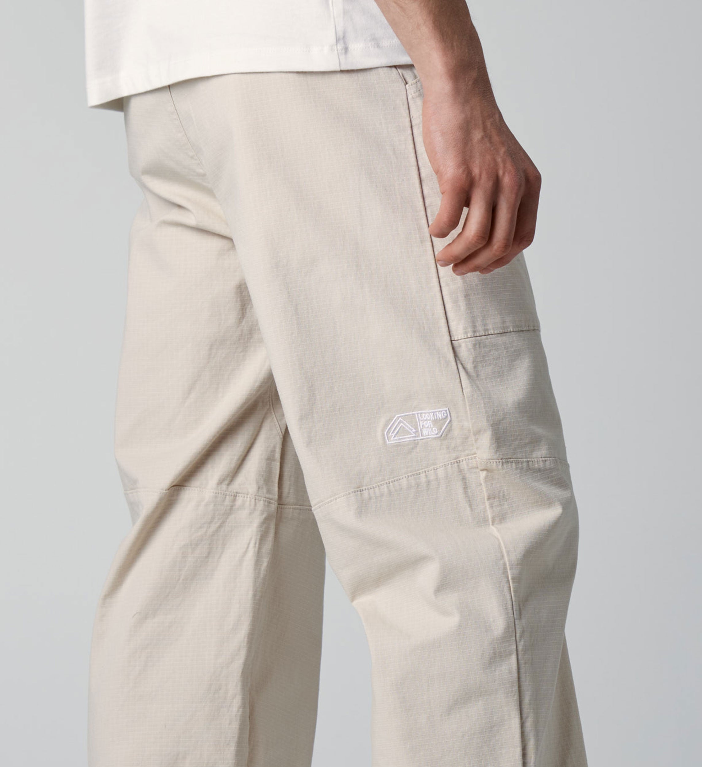 Alta Ripstop Herrenhose – Sommer Sand