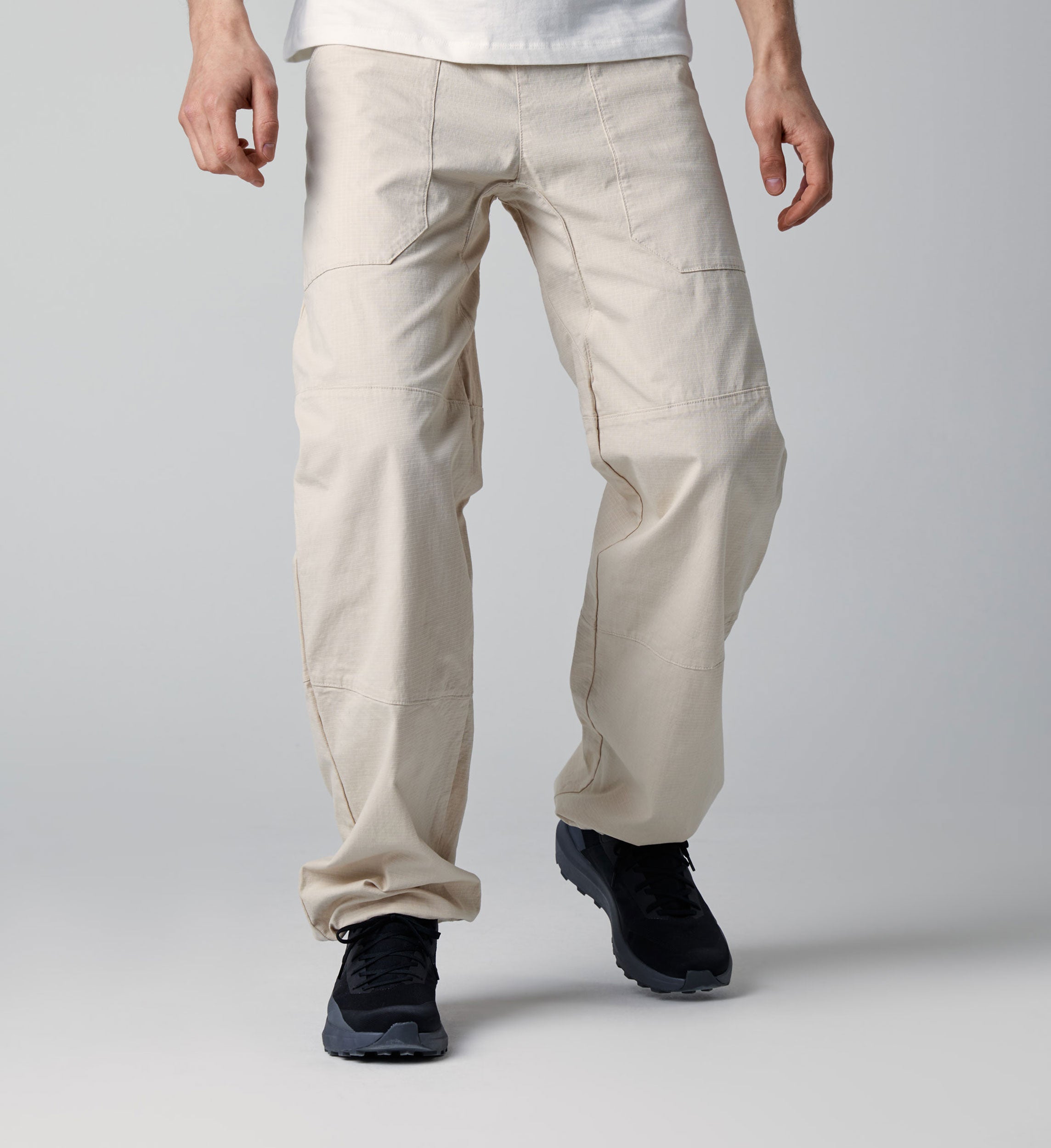 Alta Ripstop Herrenhose – Sommer Sand