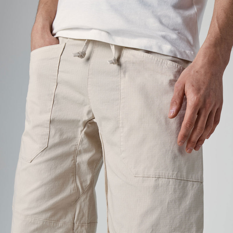 Alta Ripstop Herrenhose – Sommer Sand
