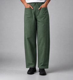 Femme Ripstop High Pants - Entengrün
