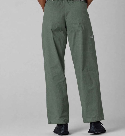 Femme Ripstop High Pants - Entengrün