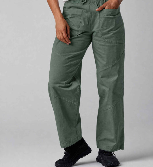 Femme Ripstop High Pants - Entengrün