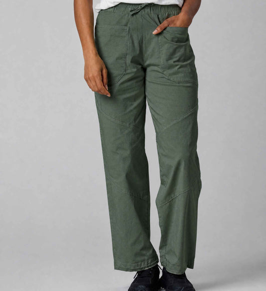 Femme Ripstop High Pants - Entengrün