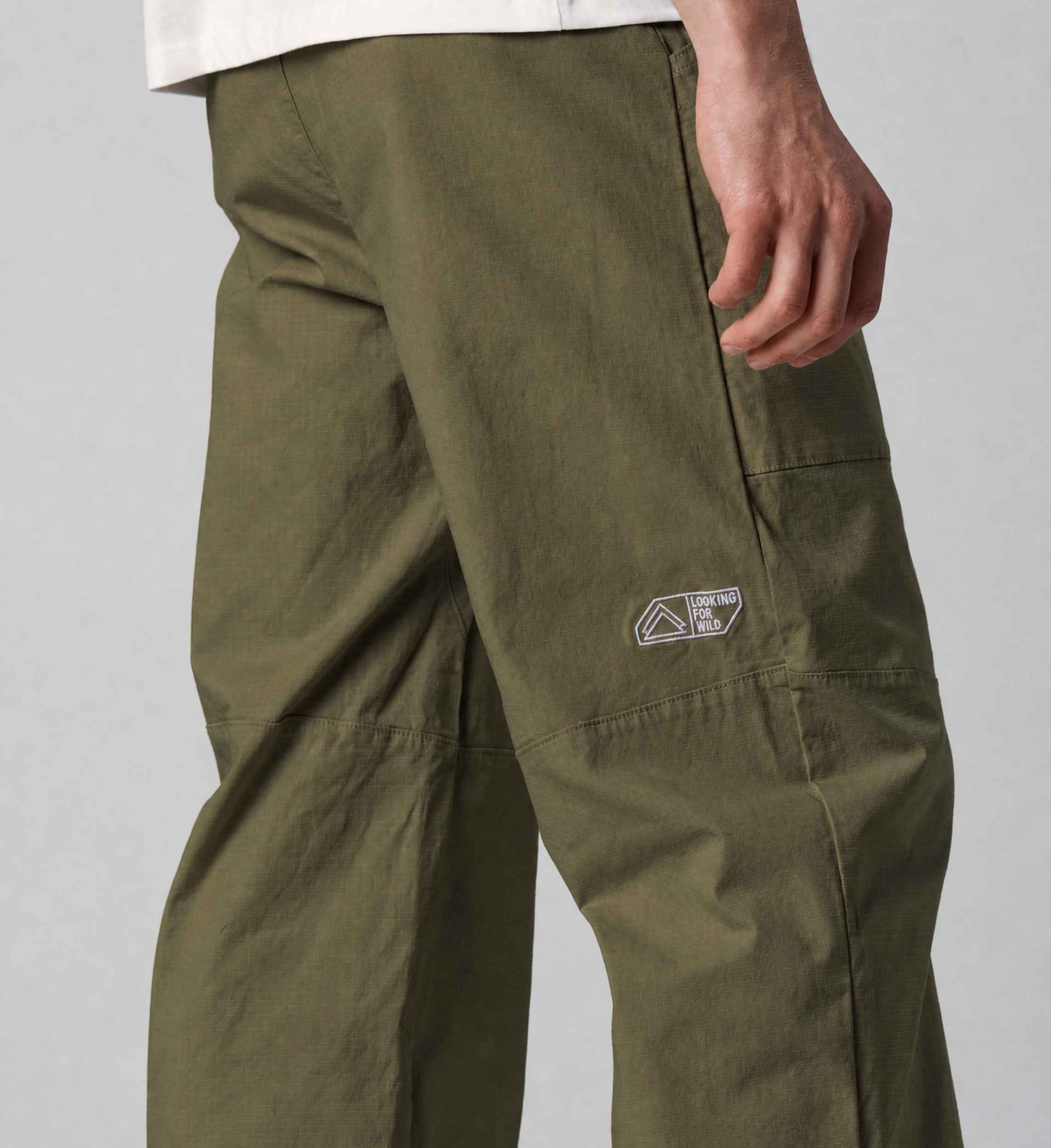 Alta Ripstop Men's Trousers - Olive Drab