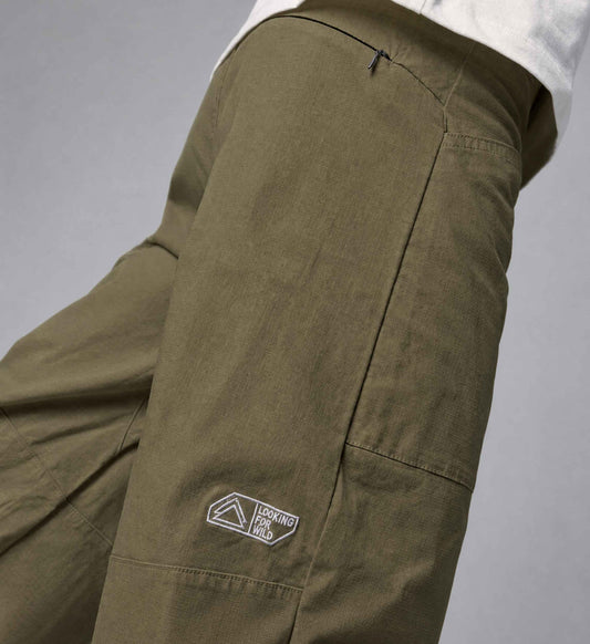 Alta Ripstop Herrenhose - Olivgrün