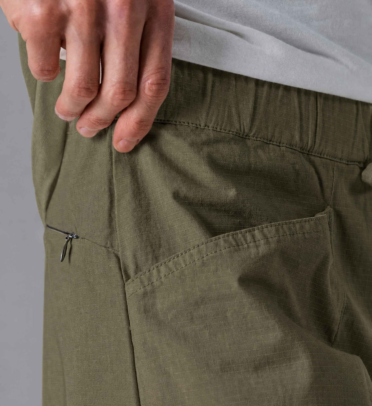 Pantalon Alta Ripstop Homme - Olive Drab