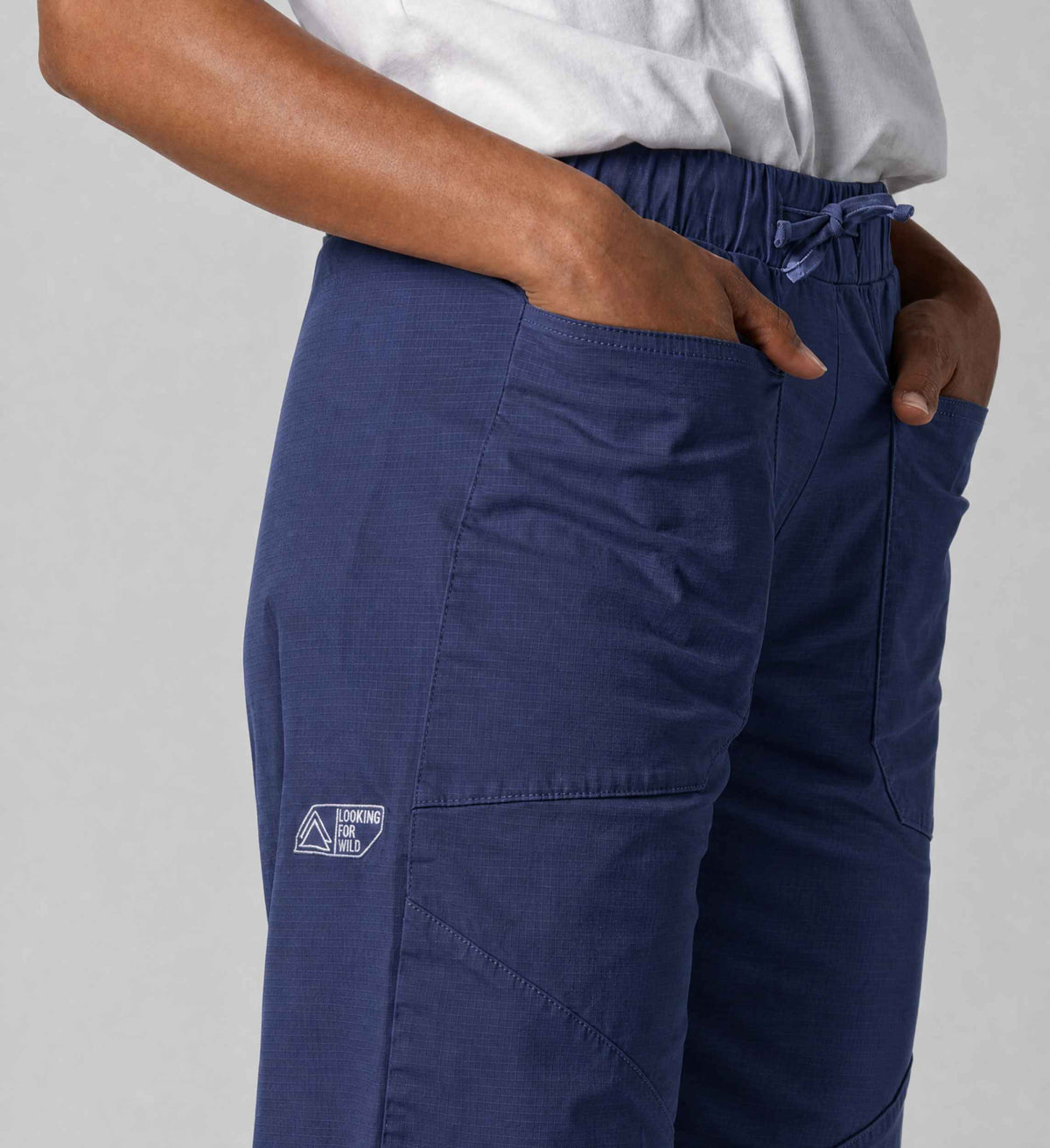 Pantalon Alta Ripstop Femme - Medieval Blue