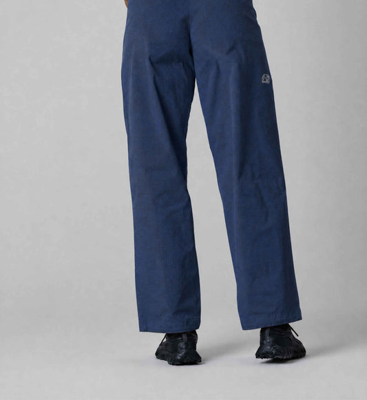 Women's Ripstop High Pants - Medieval Blue