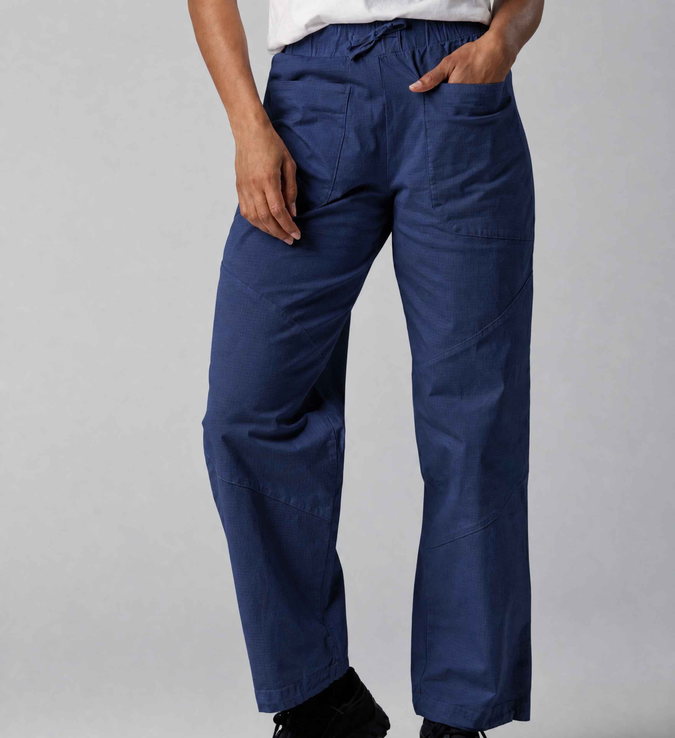 Pantalon Alta Ripstop Femme - Medieval Blue