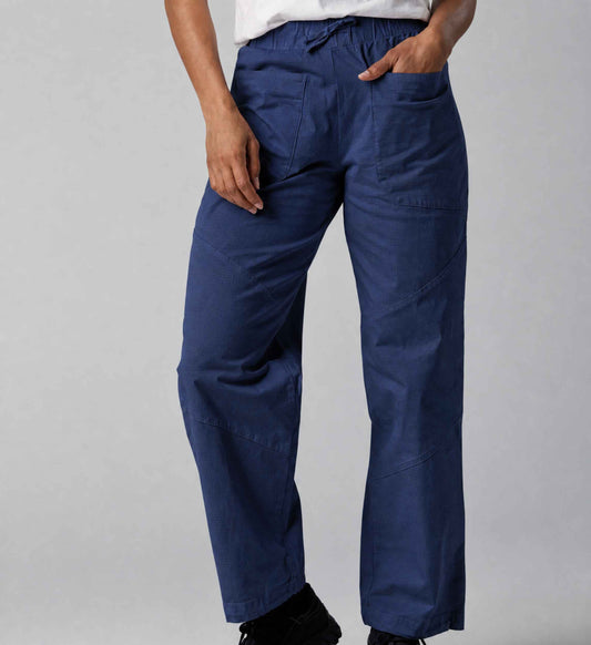 Women's Ripstop High Pants - Medieval Blue