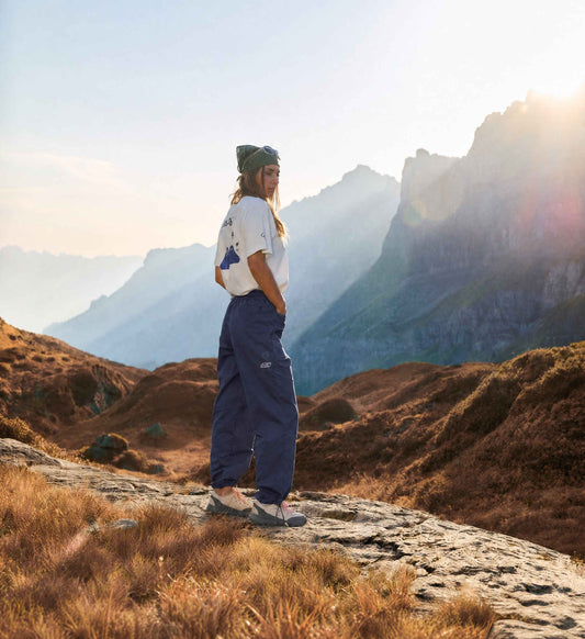 Women's Ripstop High Pants - Medieval Blue