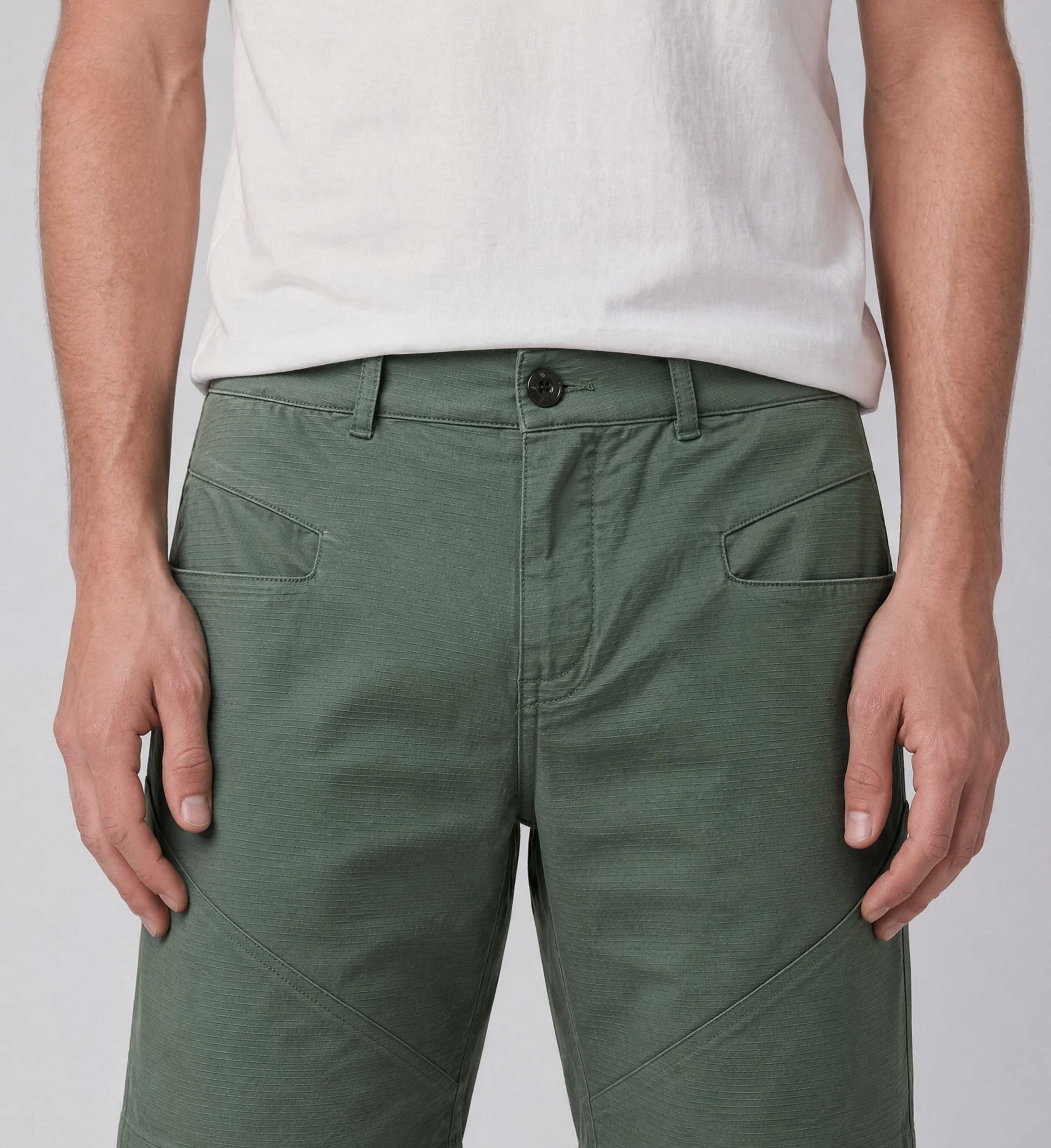 Short Annot - Duck Green