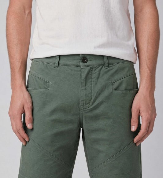 Short Annot - Duck Green