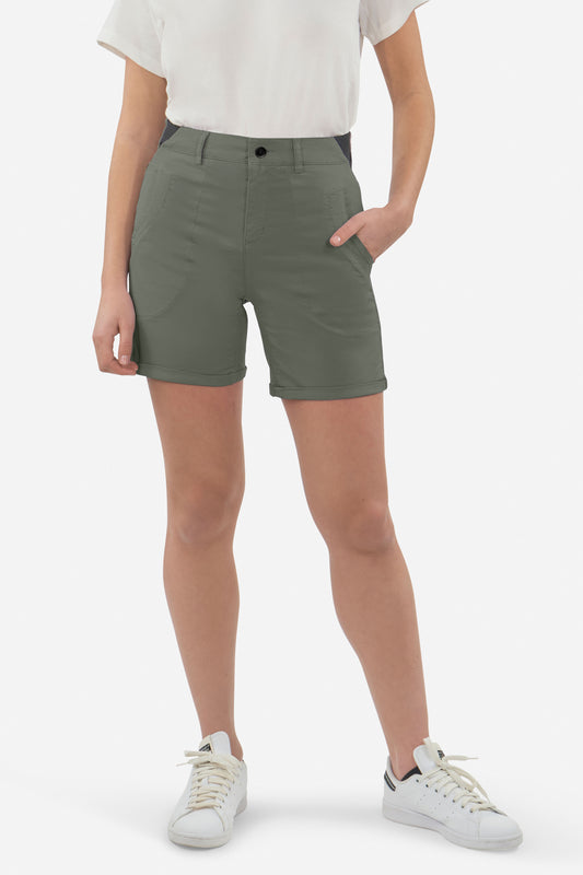 Bavella technical shorts - Beetle