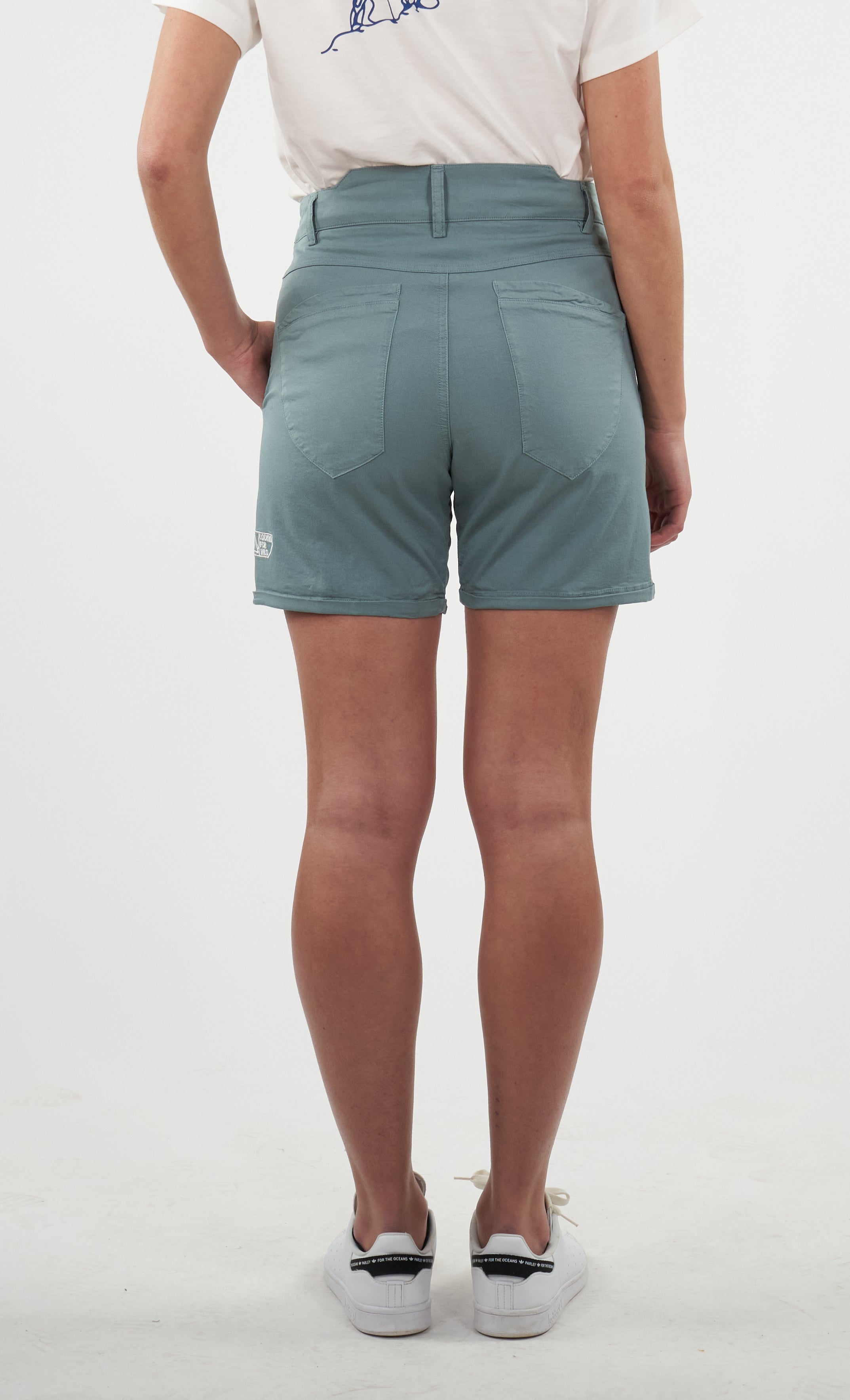 Bavella Technische Shorts - Chinesisches Grau