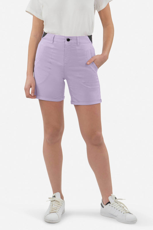 *New* Bavella LAVENDER FOG technical shorts