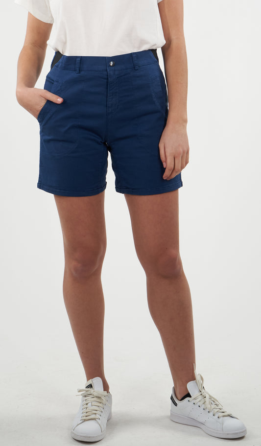 Bavella NAVY PEONY technical shorts