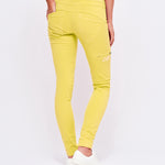 Pantalon d'escalade Laila Peak LEMON