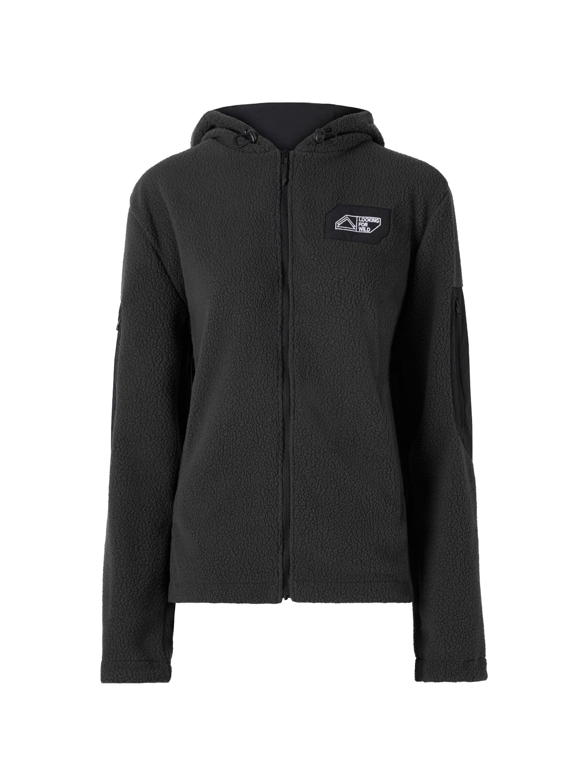 Sudadera polar Biografía - Pirate Black