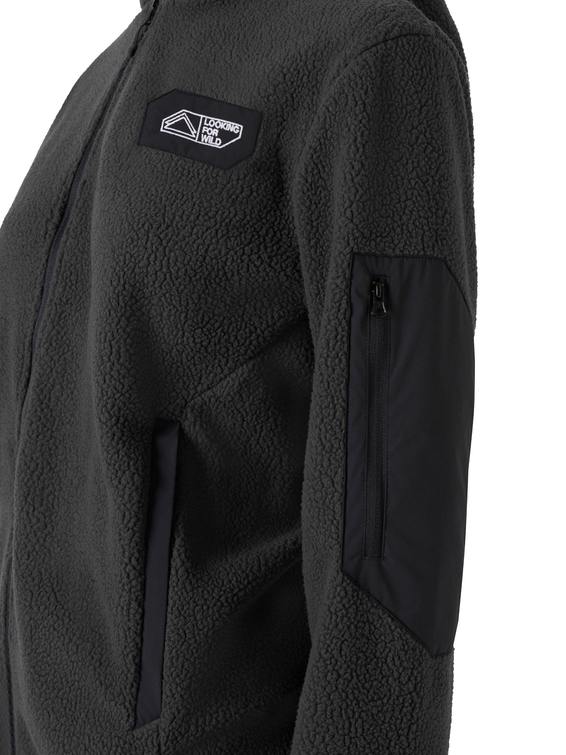 Sudadera polar Biografía - Pirate Black