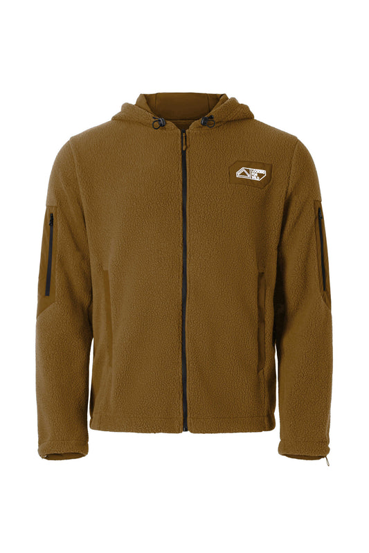 Sudadera polar Biography - Caucho