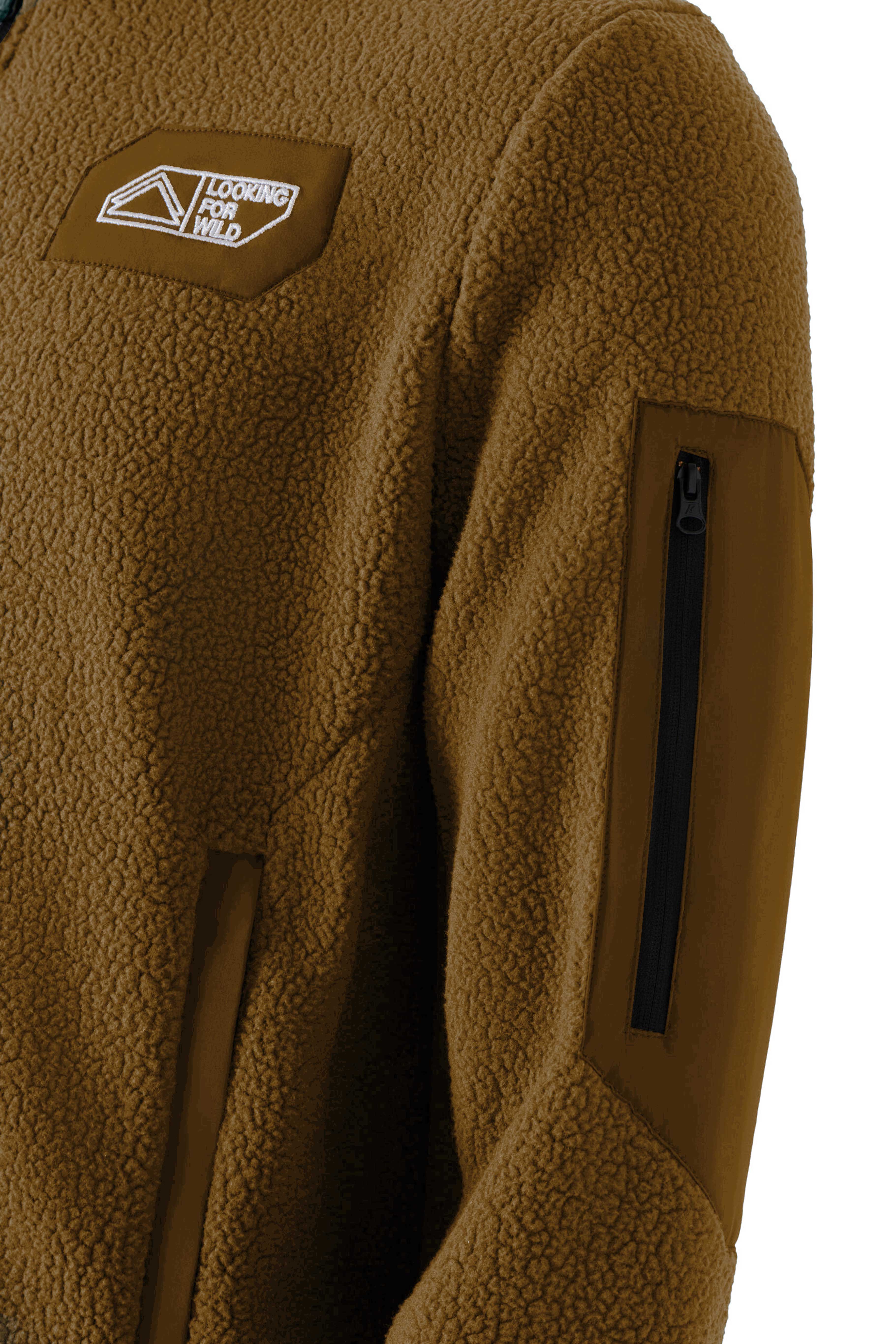 Sudadera polar Biografía - Rubber