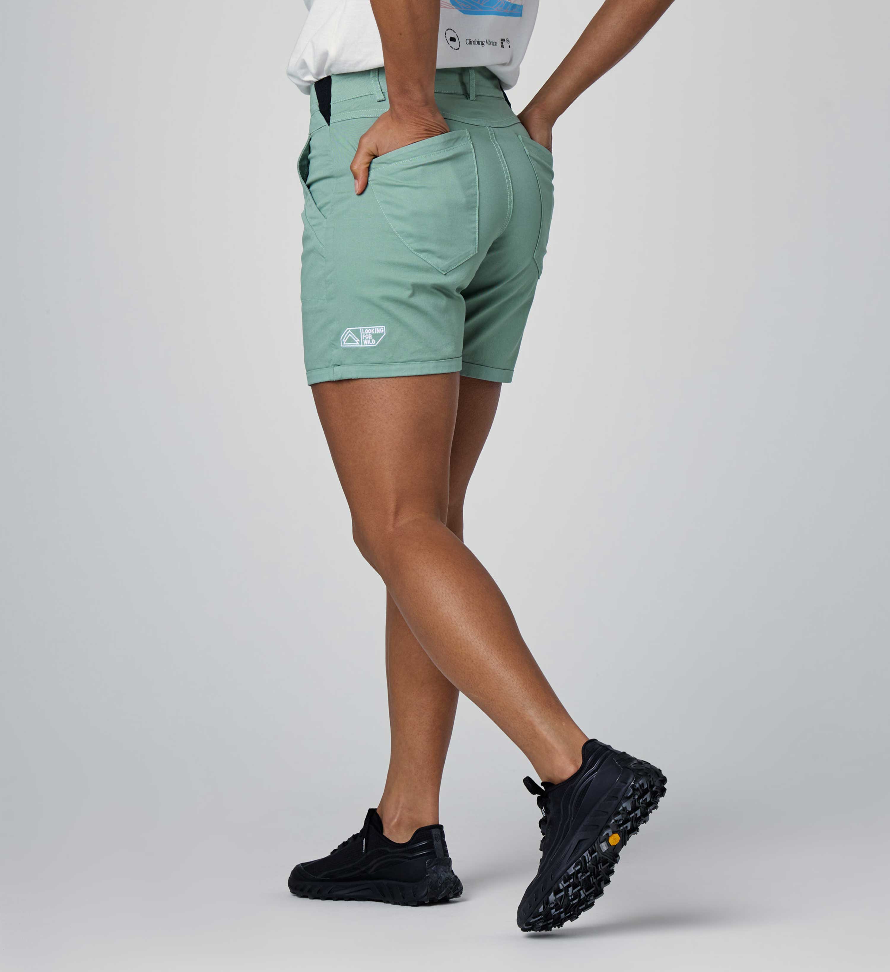 Short technique Bavella - Granite Green